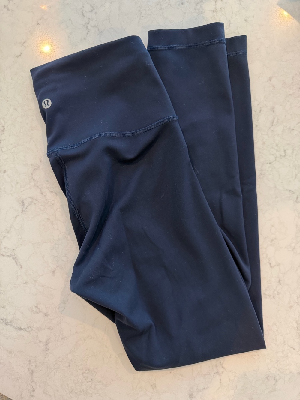 Lululemon Wunder Train High Rise 25 Leggings - Navy - Size 6